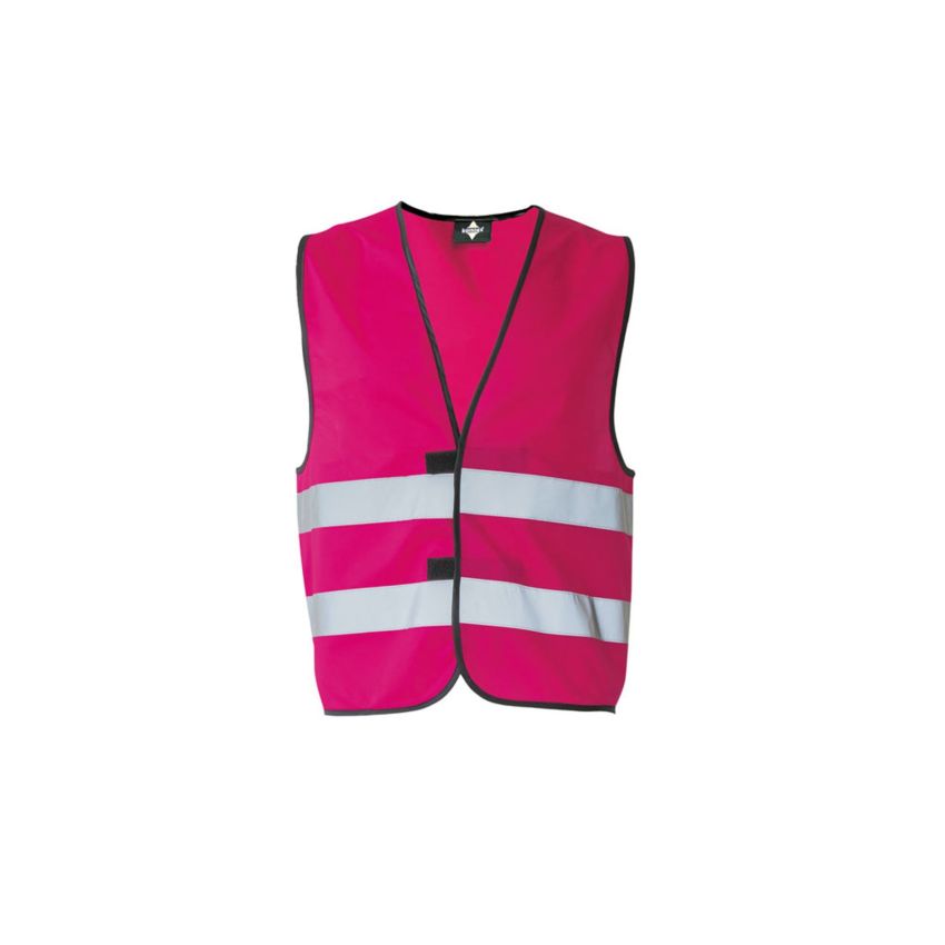 Vestmode High Visibility Waistcoat for Adults - 100% Polyester