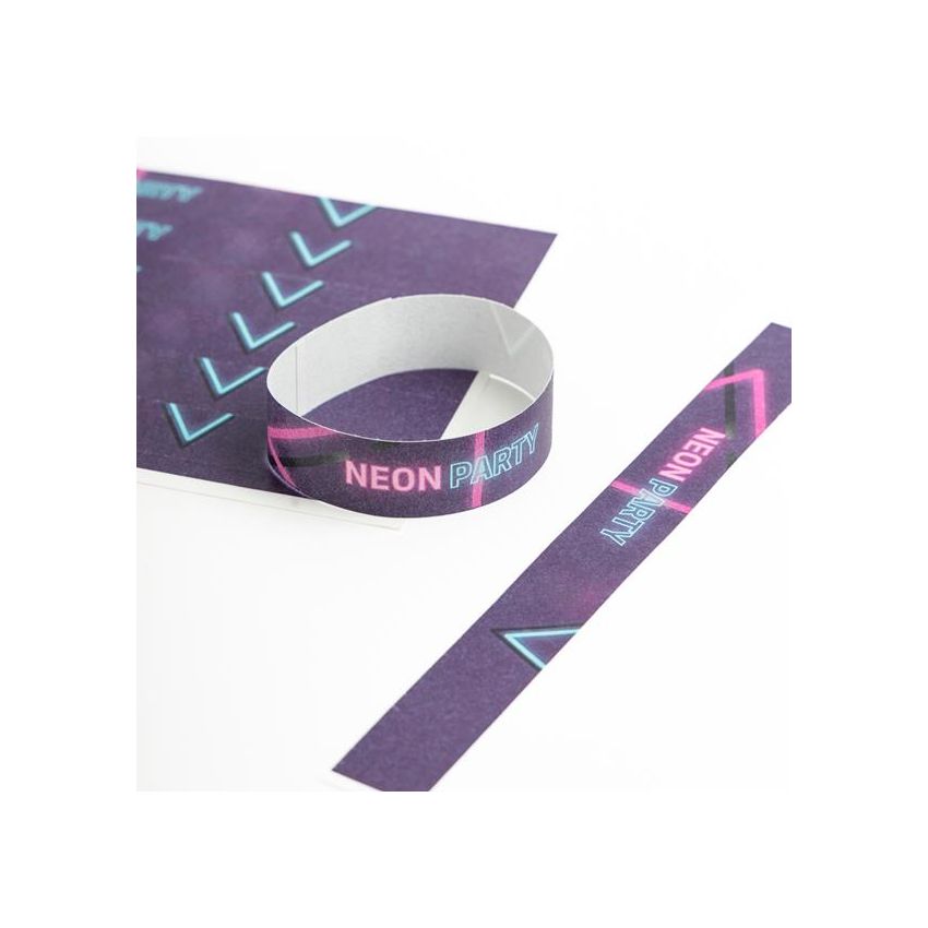 B-VIP Tyvek Digital Wristband