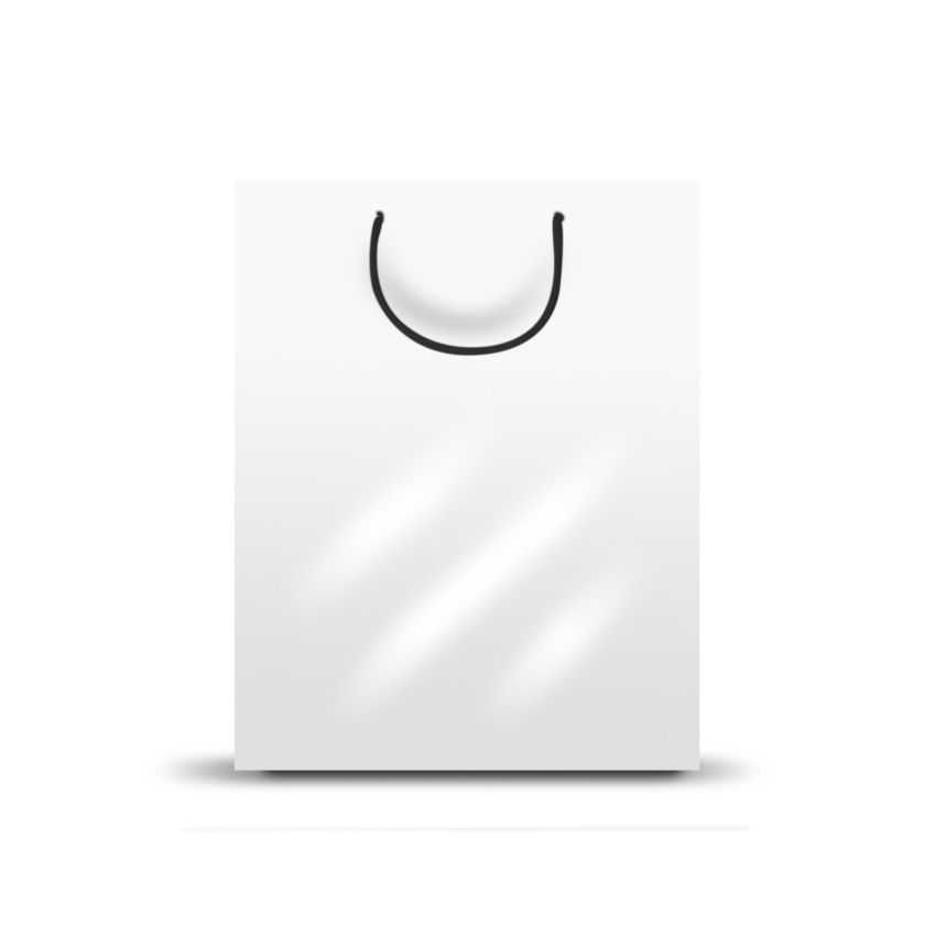 MidBag Medium Paper Bag, Vertical, Glossy