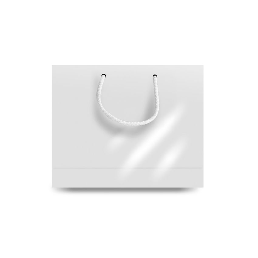 MidBag Medium Paper Bag, Horizontal, Glossy