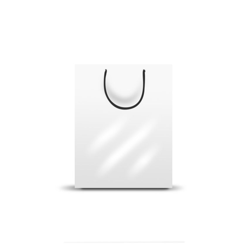 MiniBag Small Paper Bag, Vertical, Glossy