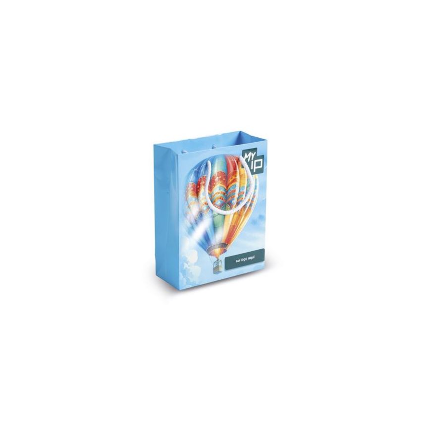 MiniBag Small Paper Bag, Vertical, Glossy