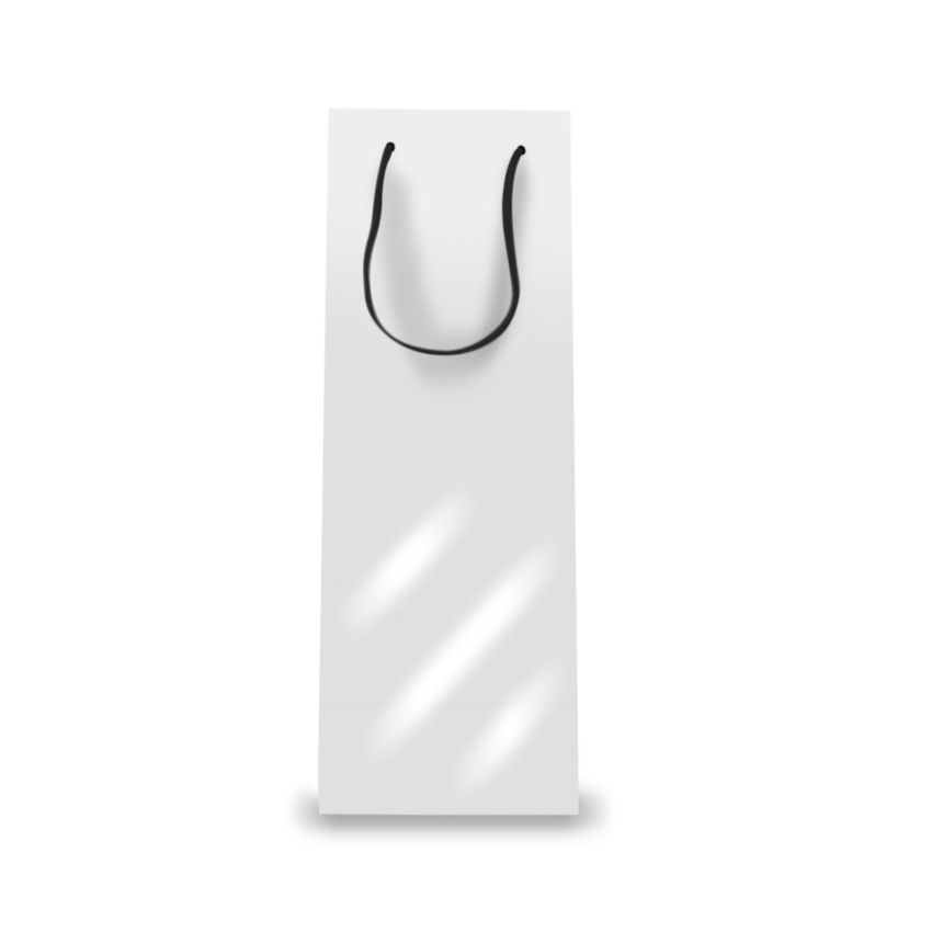 VinoBag Paper Bag, Wine Bottle, Shiny