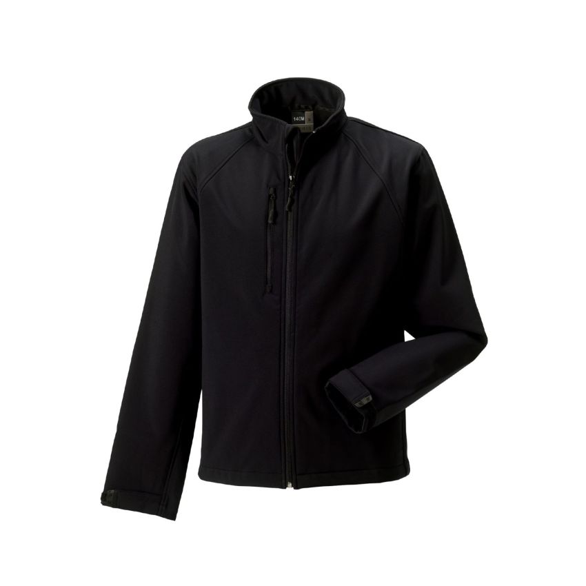Menshell Softshell Jacket Men 340g - 92% Polyester/8% Elastane