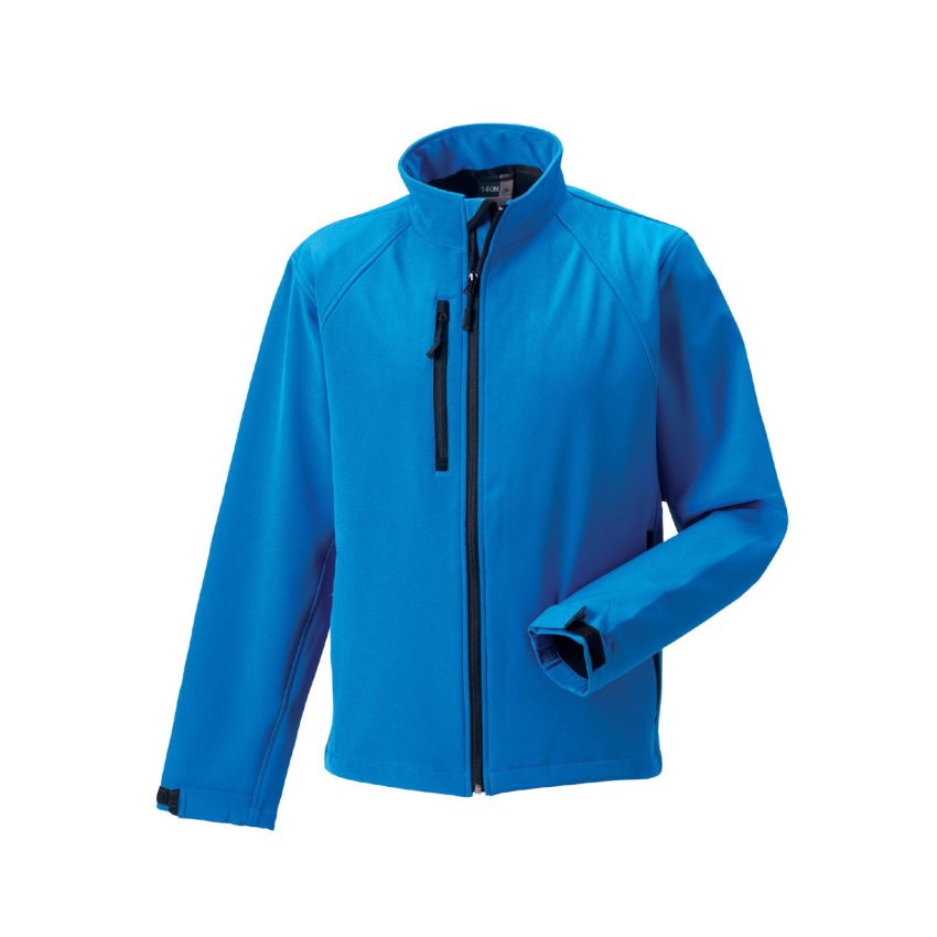 Menshell Softshell Jacket Men 340g - 92% Polyester/8% Elastane