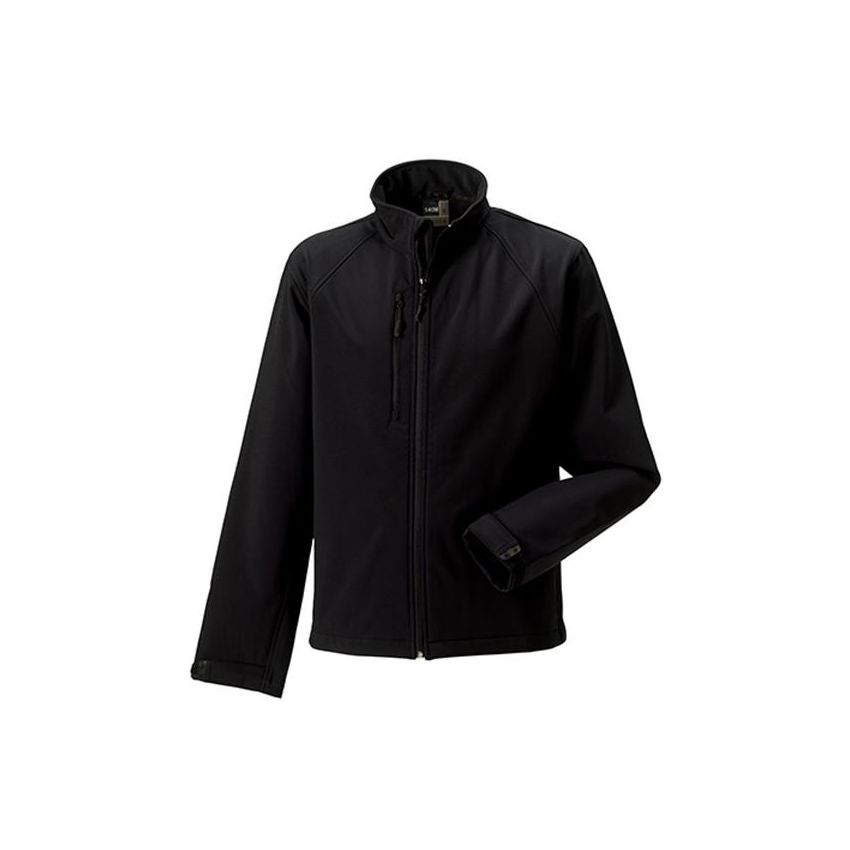 Menshell Softshell Jacket Men 340g - 92% Polyester/8% Elastane