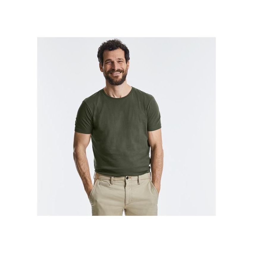 Pure Organic T-Shirt Authentic TEE Pure Organic, 100% Organic Cotton