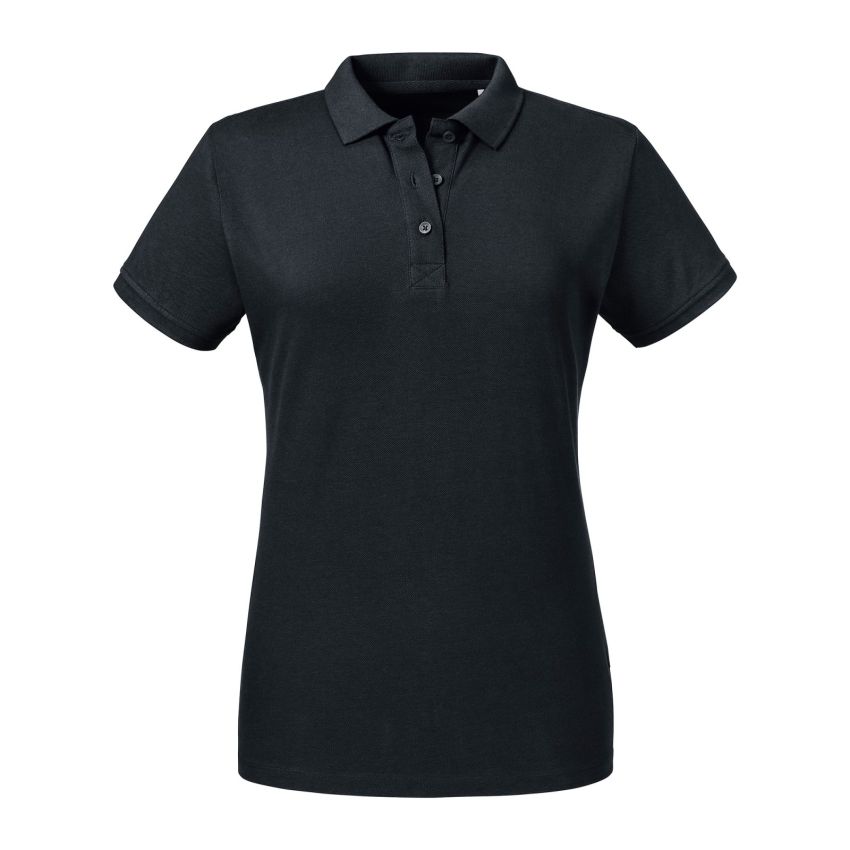 Pure Organic Polo Polo Pure Organic Ladies 215g - 100% Organic Cotton