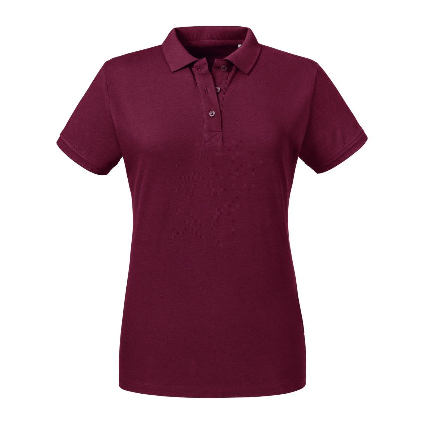 Pure Organic Polo Polo Pure Organic Ladies 215g - 100% Organic Cotton
