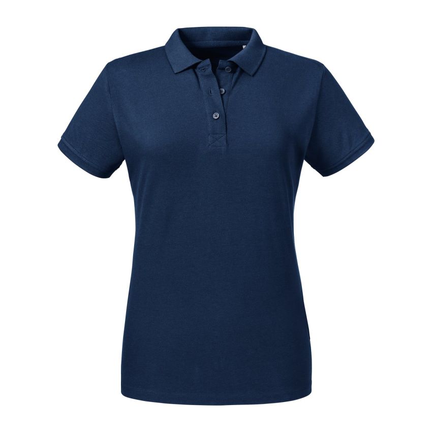 Pure Organic Polo Polo Pure Organic Ladies 215g - 100% Organic Cotton