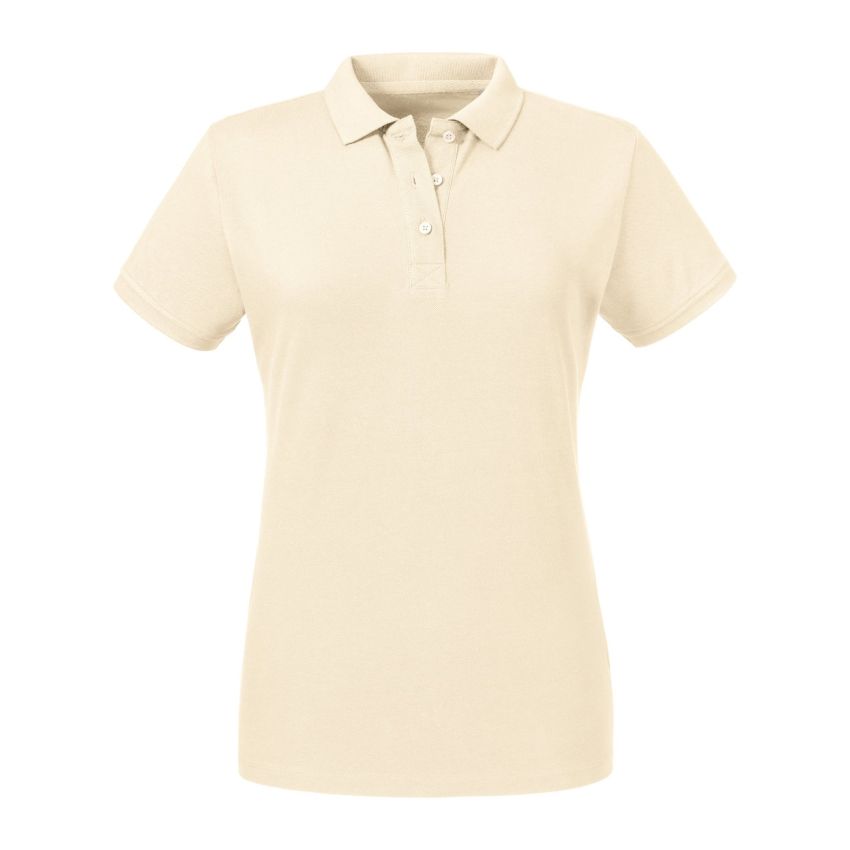 Pure Organic Polo Polo Pure Organic Ladies 215g - 100% Organic Cotton