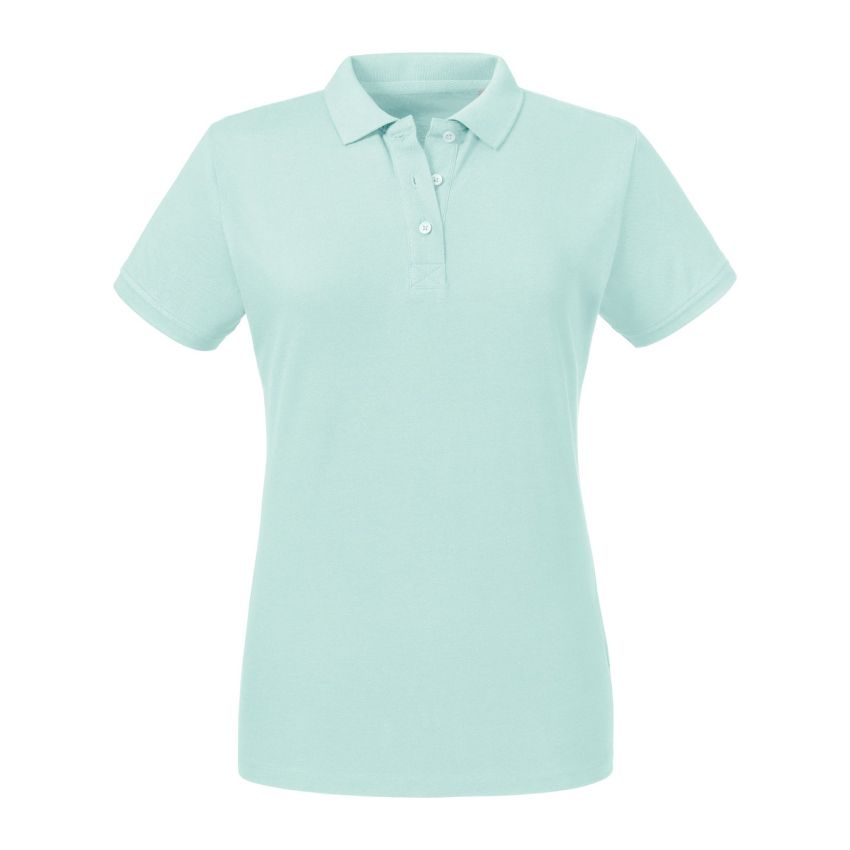 Pure Organic Polo Polo Pure Organic Ladies 215g - 100% Organic Cotton