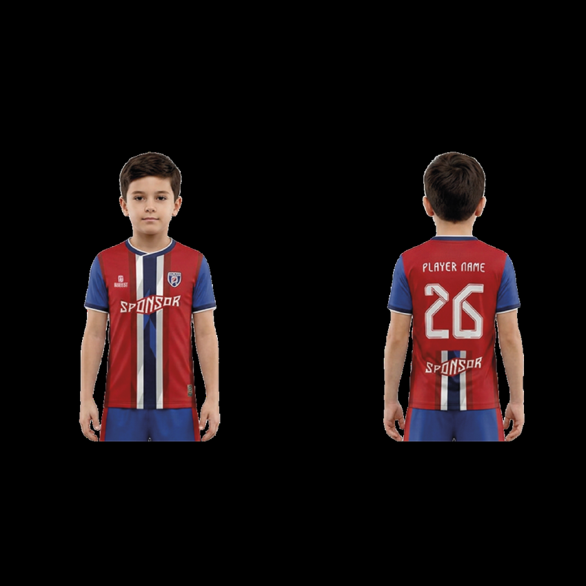 Kids Kit T-Shirt 100% Custom FUNCHAL, MICROPERFORATED