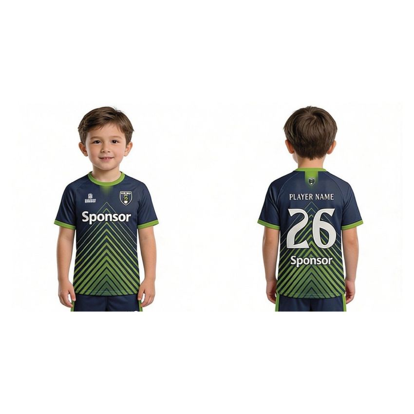 Kids Kit T-Shirt 100% Custom FARO, ELASTANE