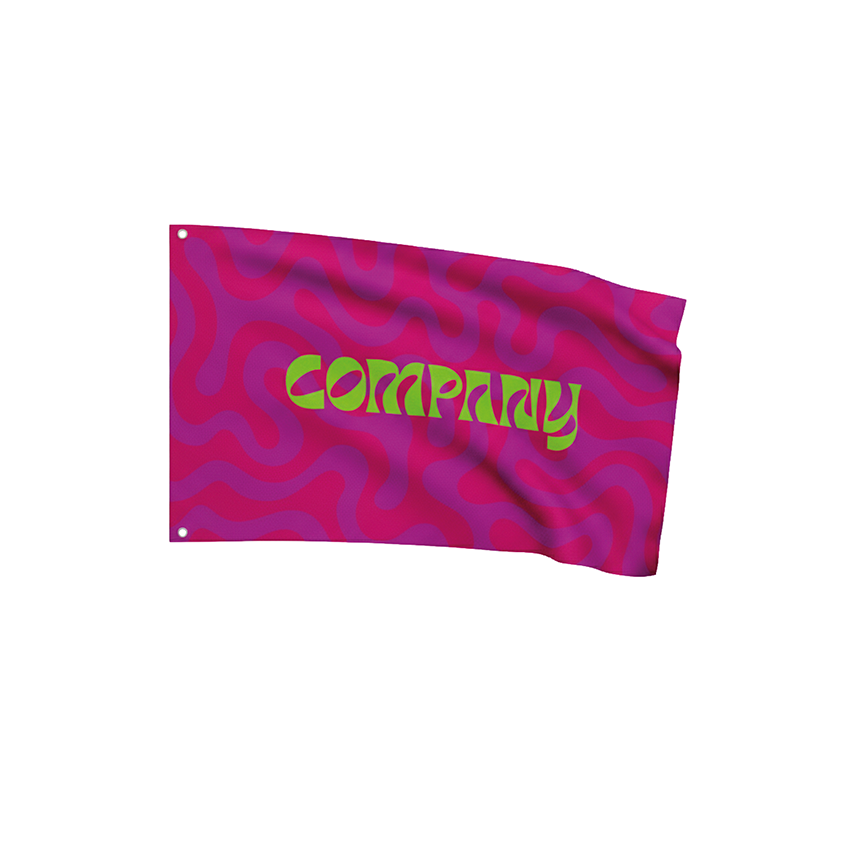 Classic Flag 100% Custom