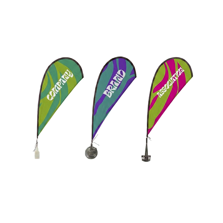 Drop Flag 100% Custom, SMALL