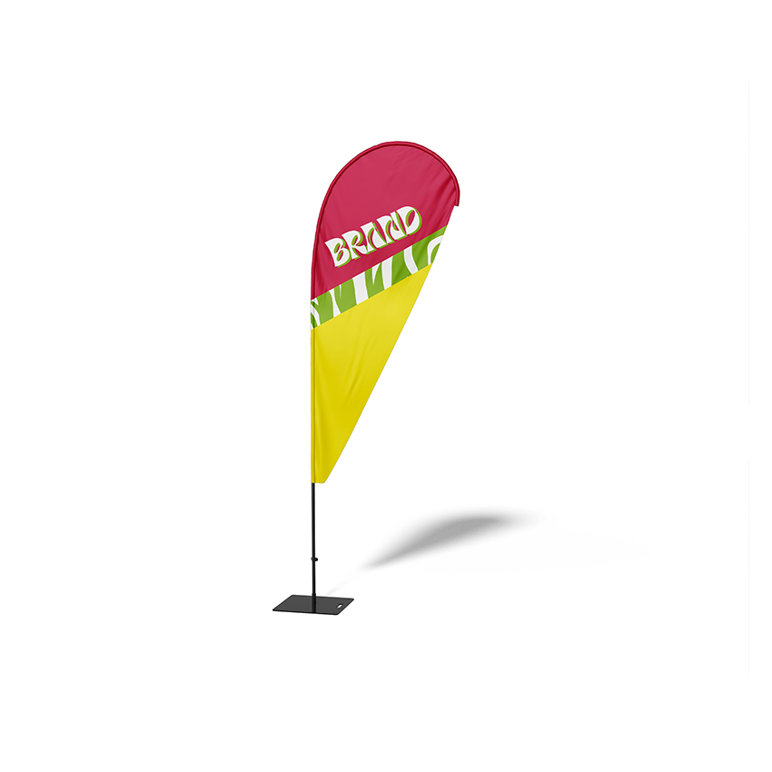 Drop Flag 100% Custom, 2.2