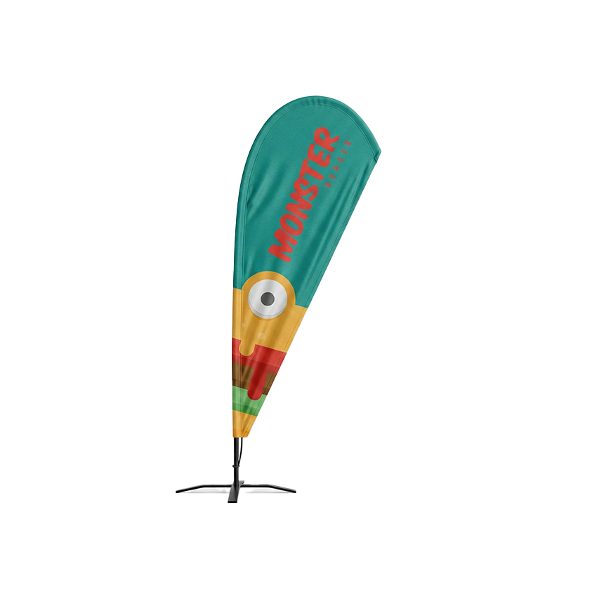 Drop Flag 100% Custom, 4.7 STRONG