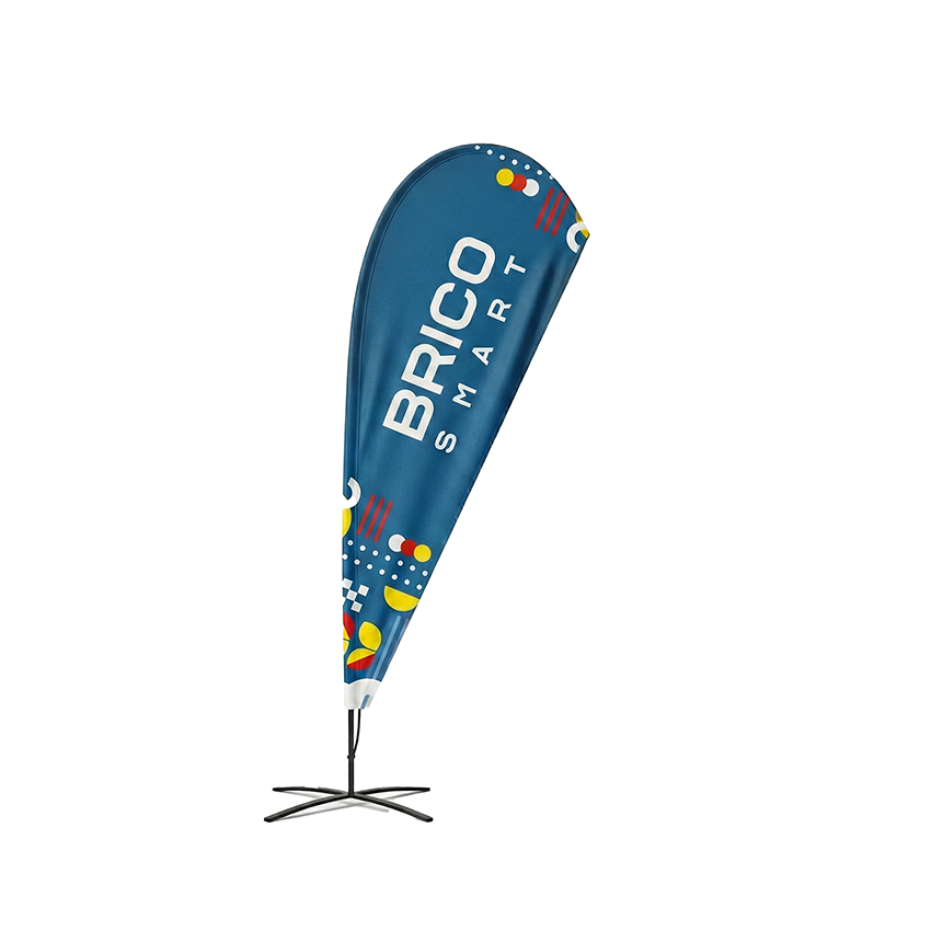 Drop Flag 100% Custom, 4.8