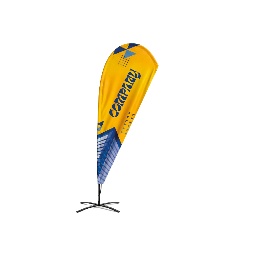 Drop Flag 100% Custom, 5.7 STRONG