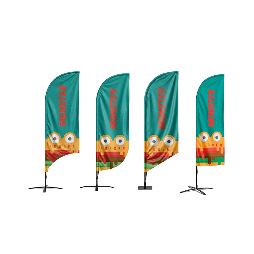 Wing Flag 100% Custom, 5.3 STRONG