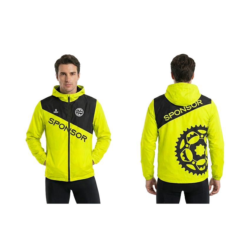 Windbreaker 100% Custom SHIELD, GALAXY
