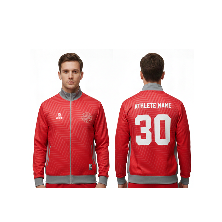 Tracksuit Jacket 100% Custom CLASSIC, INTERLOCK