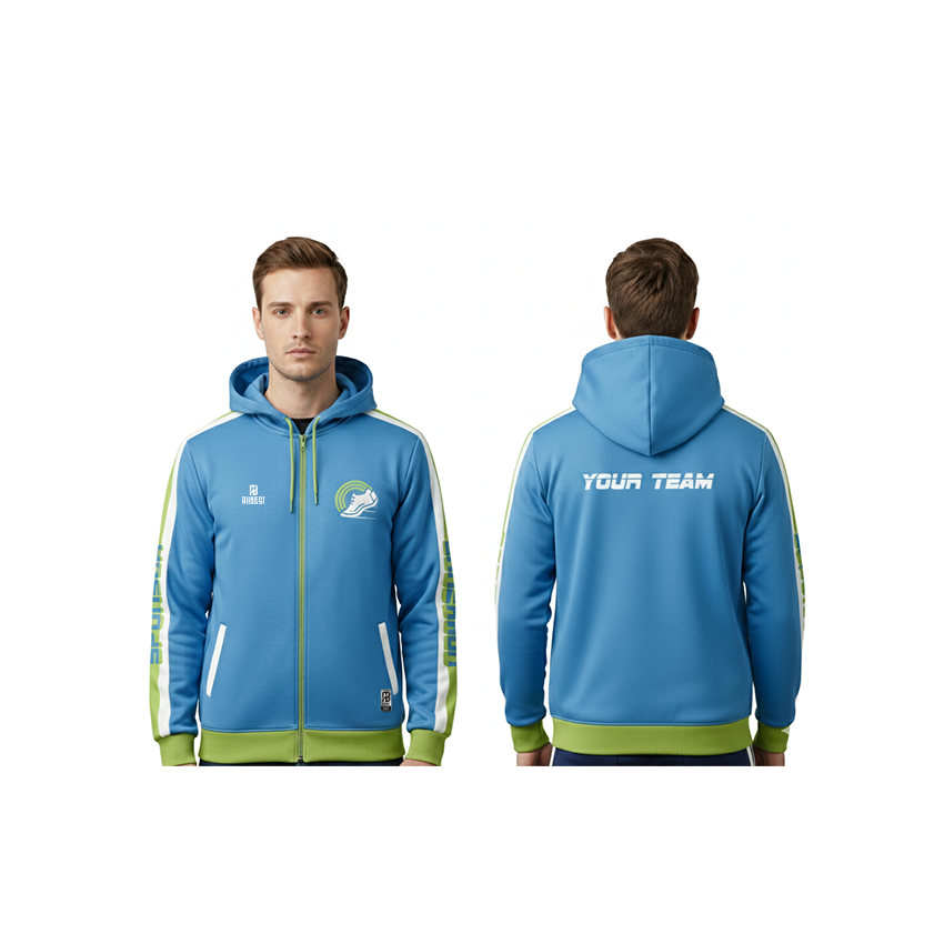 Tracksuit Jacket 100% Custom LEGEND, INTERLOCK