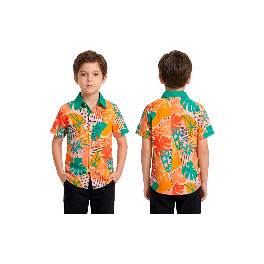 Kids Shirt 100% Custom MEXICO, SMOOTH