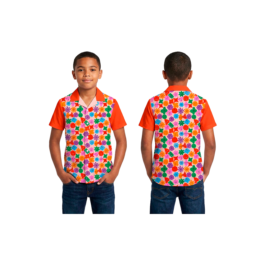 Kids Shirt 100% Custom HAWAII, SMOOTH