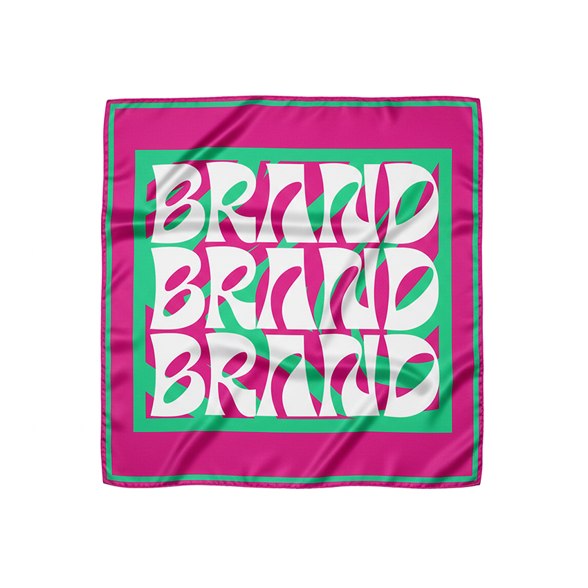Squared Scarf 100% Custom