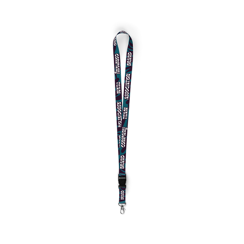 Lanyard 100% Custom KEYCHAINS