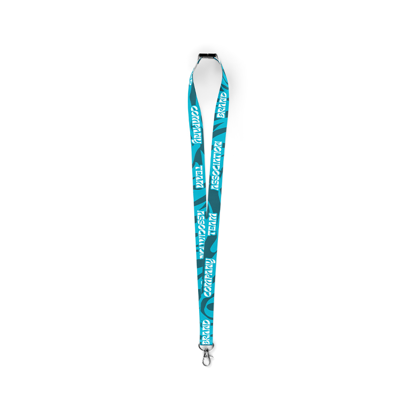 Lanyard 100% Custom SAFETY CLASP