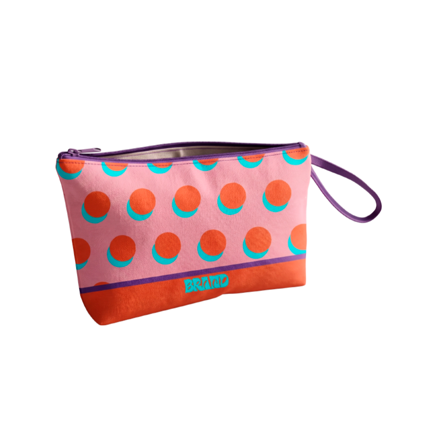Toiletry Bag 100% Custom, POLYESTER 600D