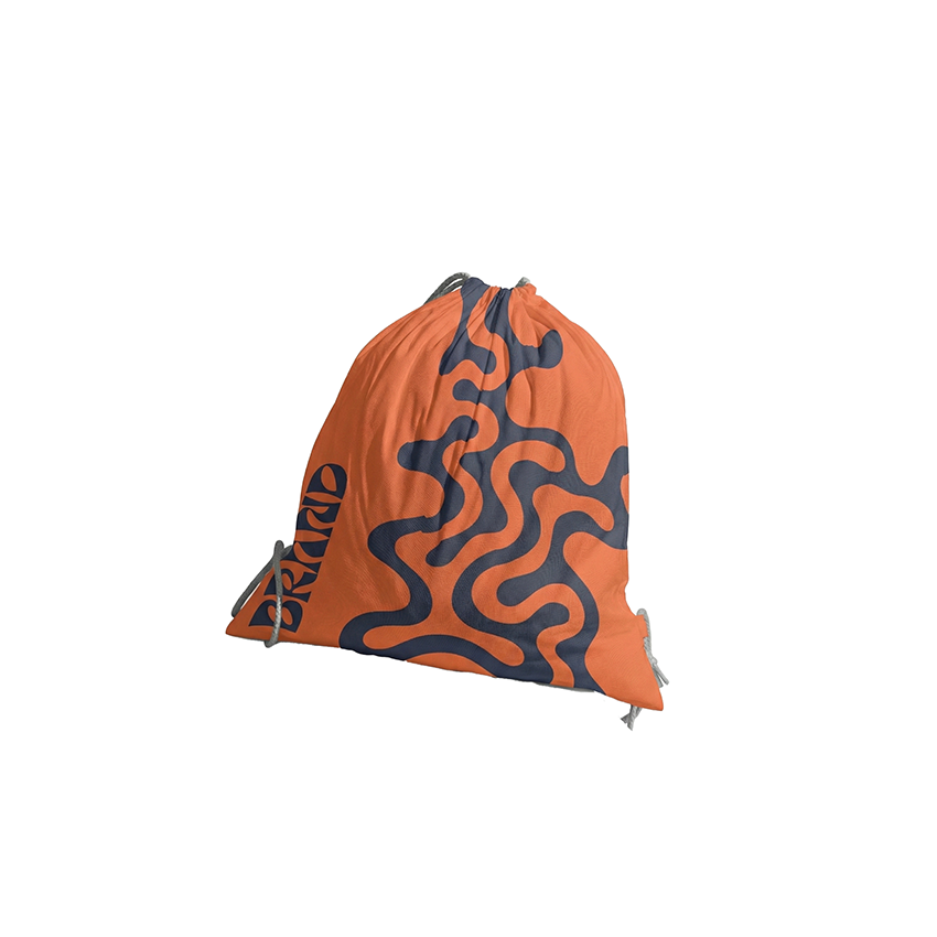 Drawstring Backpack 100% Custom