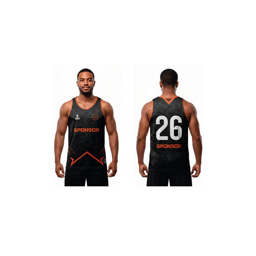Singlet 100% Custom OBIKWELU, INTERLOCK