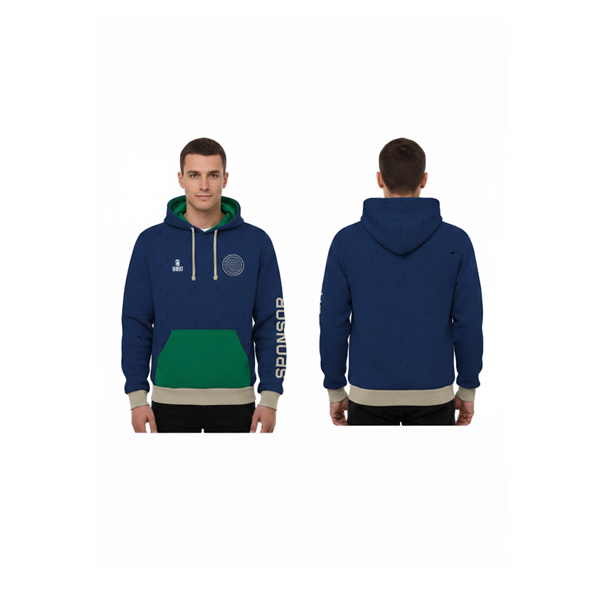 Hoodie 100% Custom ENDURANCE, INTERLOCK