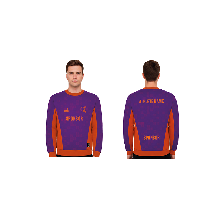 Sweatshirt 100% Custom CLUB, INTERLOCK