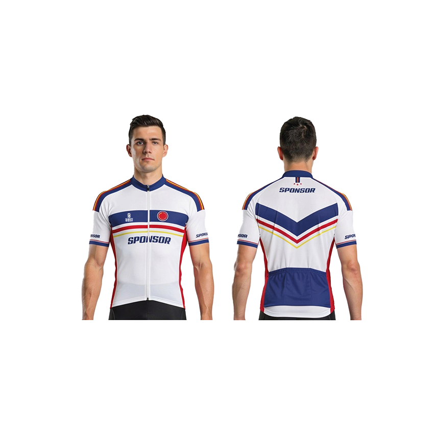 Cycling T-shirt 100% Custom CONTADOR, ELASTANE