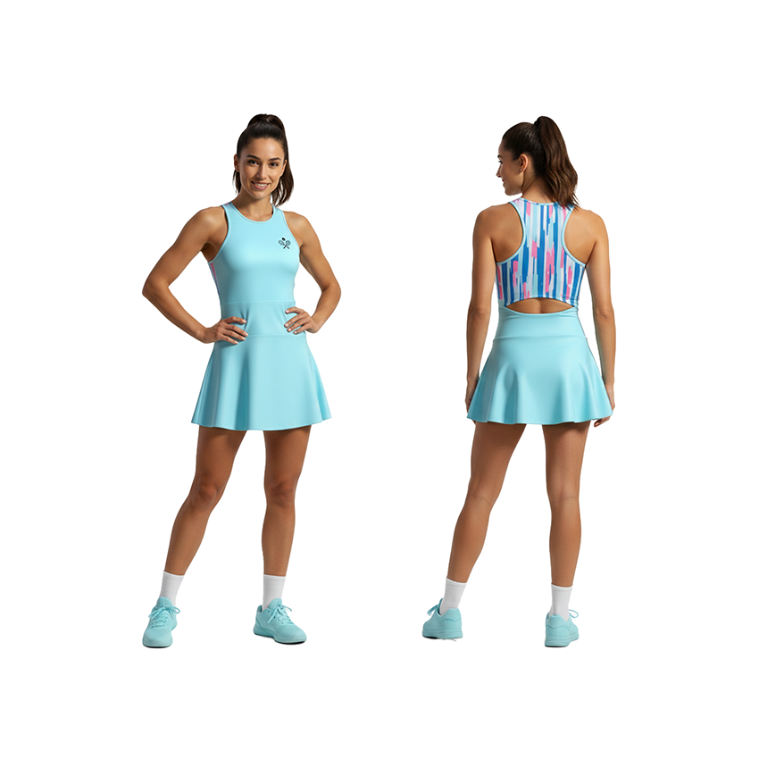 Dress 100% Custom GRAND SLAM, ELASTANE