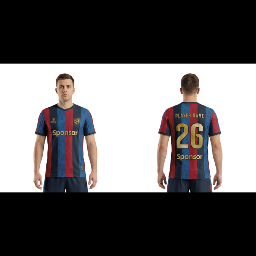 Kit T-shirt 100% Custom FUNCHAL, SMOOTH