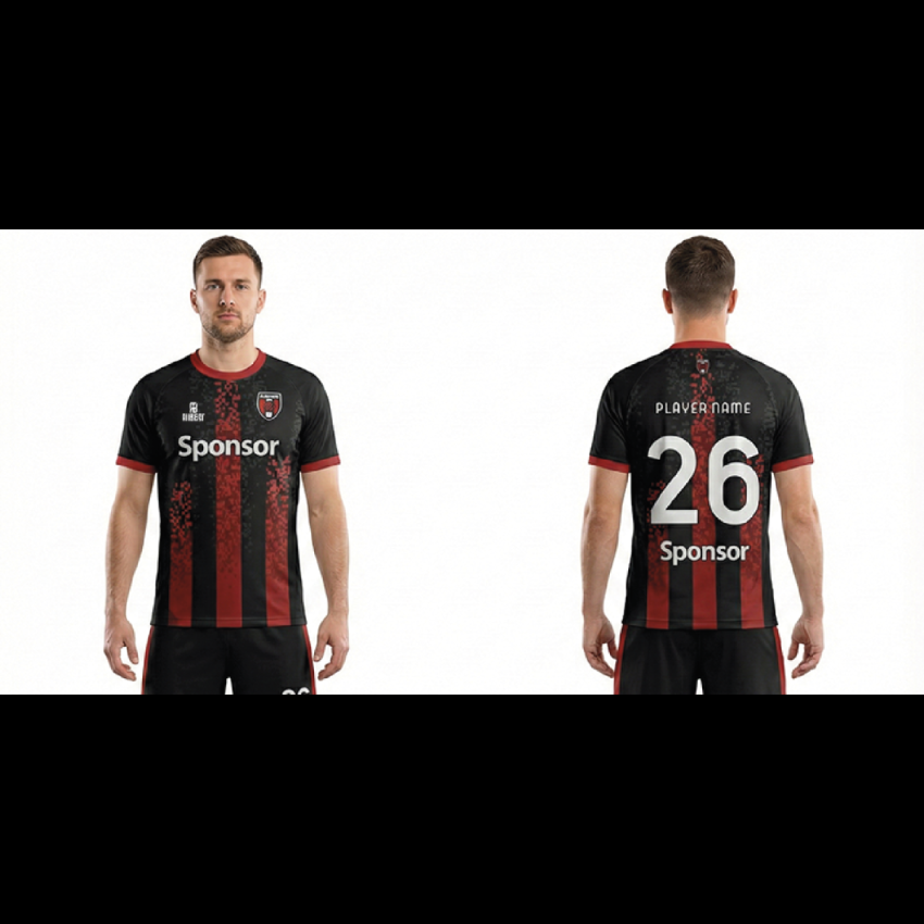 Kit T-shirt 100% Custom PORTO, ELASTANE