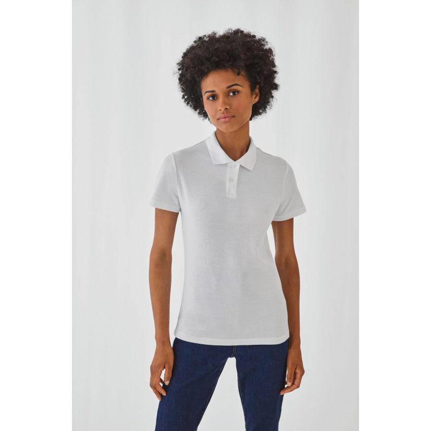 Women's piqué polo ID.001