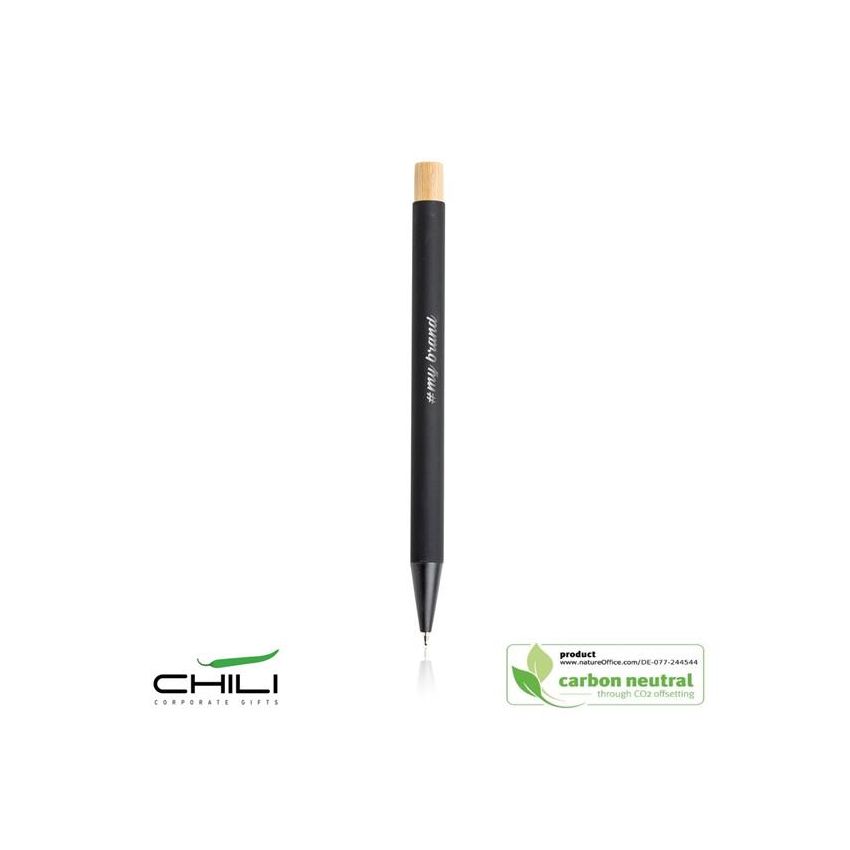 Noclip RAL Ballpoint Pen in recycled aluminium, without clip