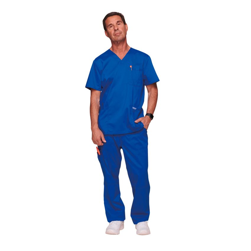 Men's V-neck tunic