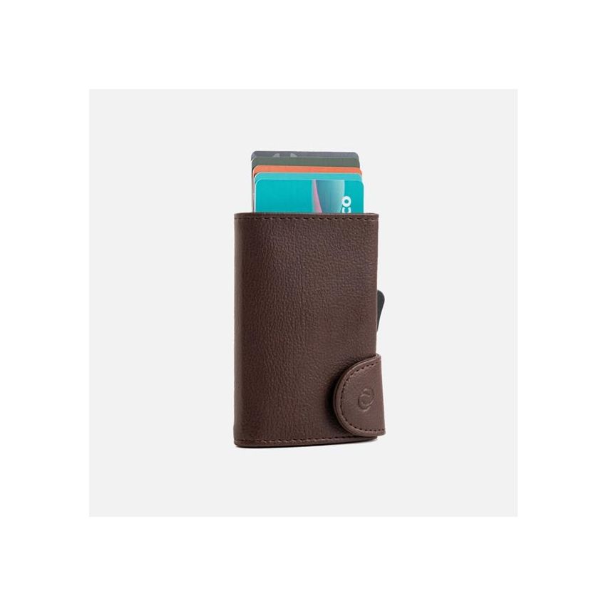 Single Wallet C-Secure Card Holder Wallet in PU