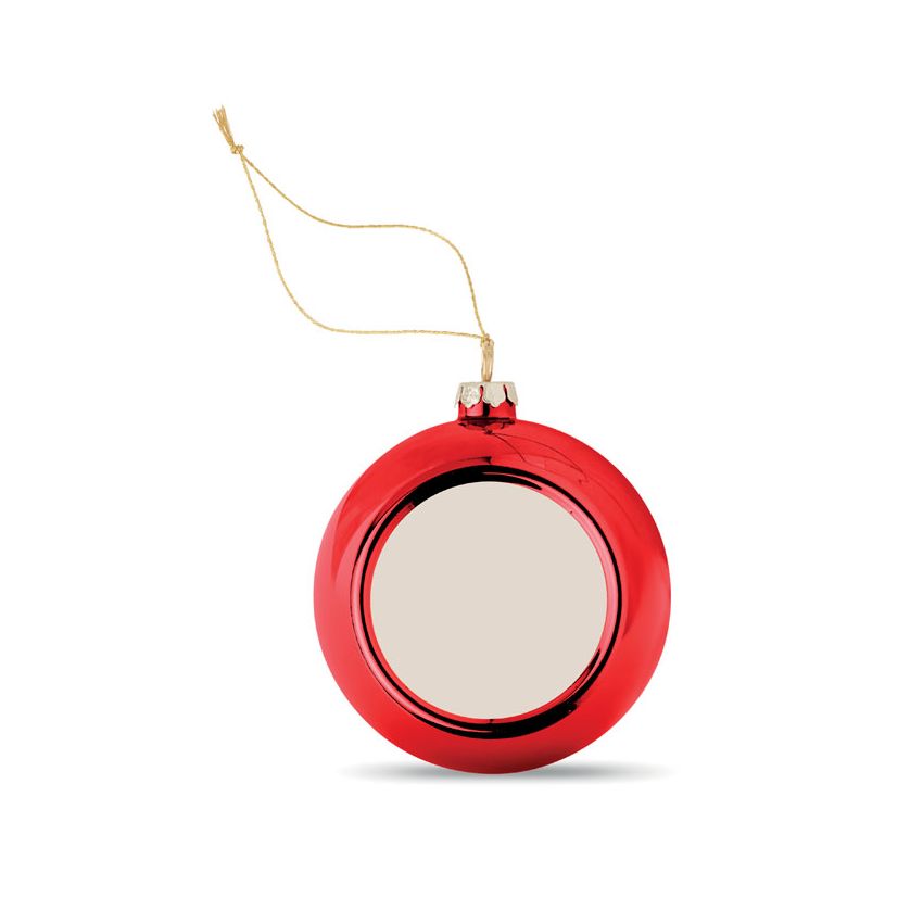 Christmas baubles for sublimation