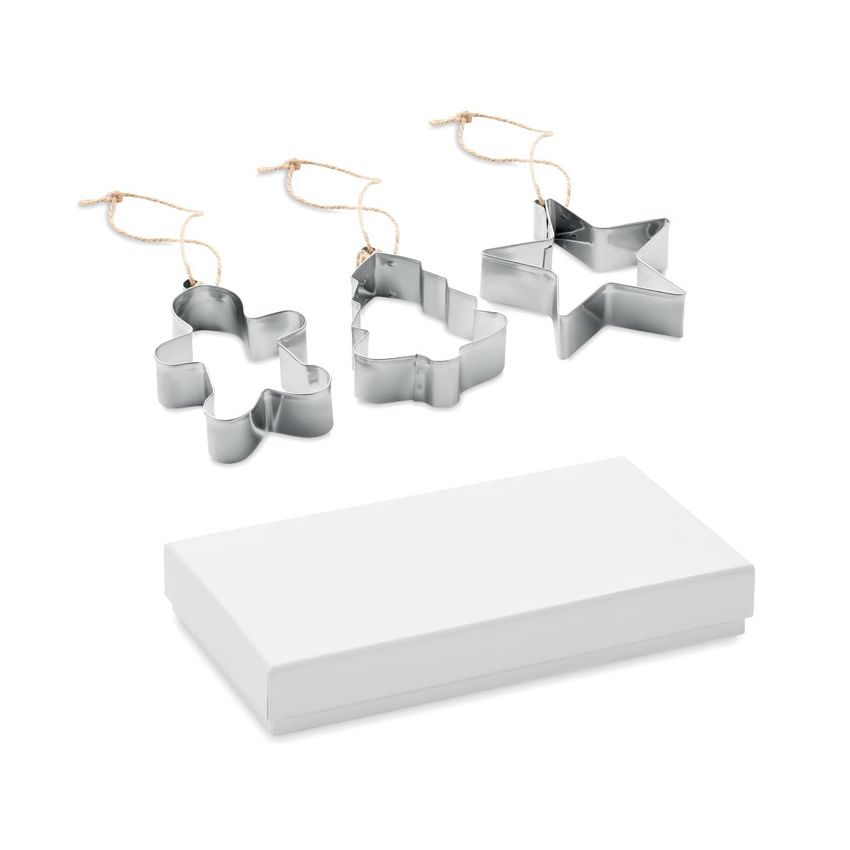 Set of biscuit cutters