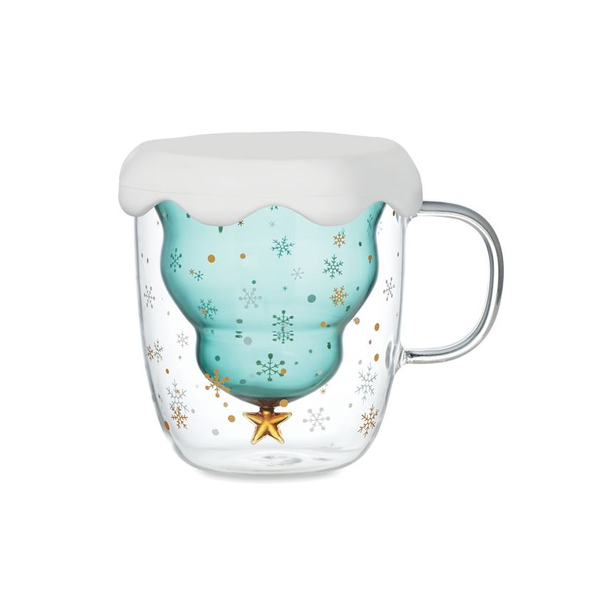 Borosilicate cup