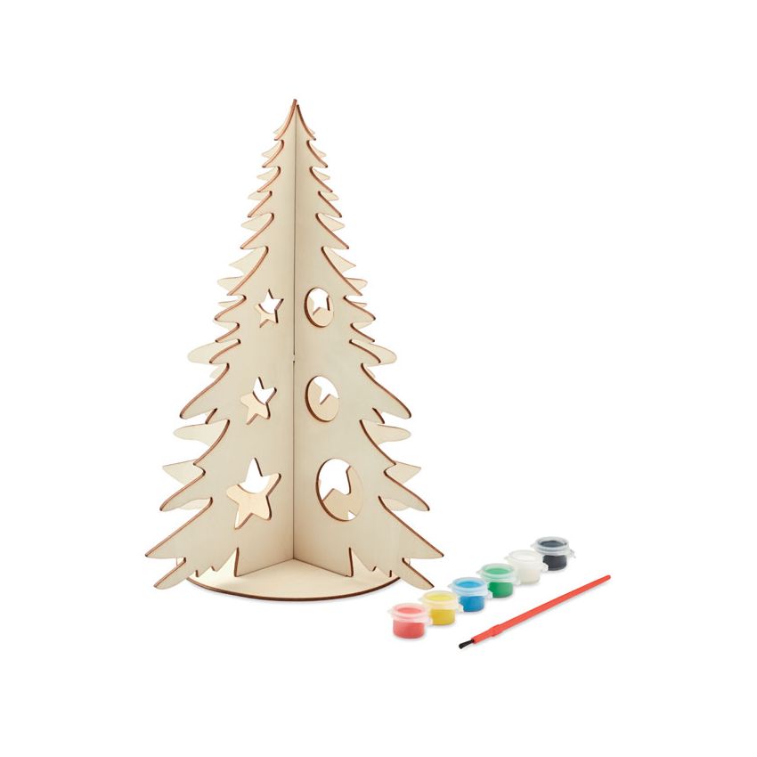 Wooden Christmas tree